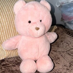 Animal Adventure Charming Pink Plush Bear for Kids